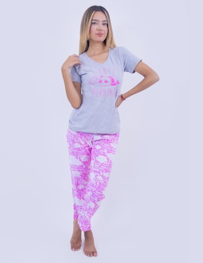 Conjunto pijama Twins para mujer