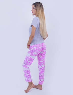 Conjunto pijama Twins para mujer