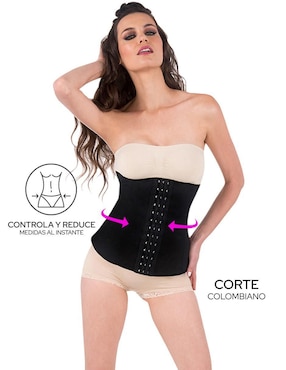 Faja cinturilla Bellaform con compresión alta para mujer