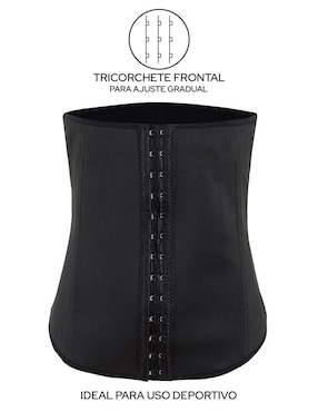 Faja cinturilla Bellaform con compresión alta para mujer