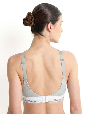 Brassiere demi Calvin Klein con copa para mujer