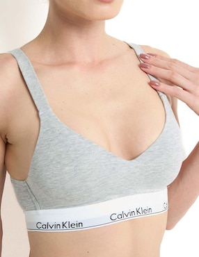 Brassiere demi Calvin Klein con copa para mujer