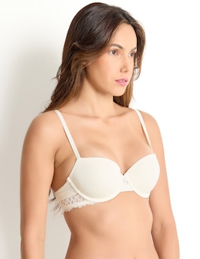 Brassiere demi Calvin Klein con copa para mujer