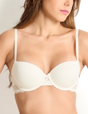 Brassiere demi Calvin Klein con copa para mujer