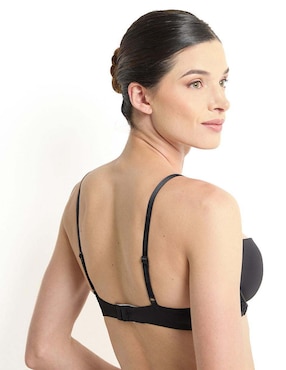 Brassiere plunge Calvin Klein con copa para mujer