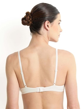 Brassiere demi Calvin Klein copa preformada para mujer
