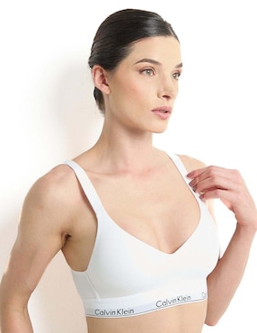 Bralette Calvin Klein con copa para mujer