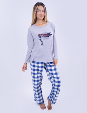 Conjunto pijama Twins para mujer