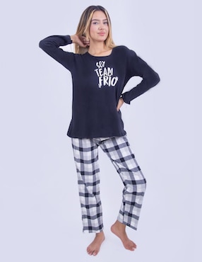Conjunto pijama Twins para mujer