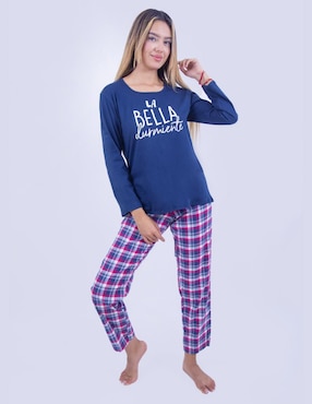 Conjunto pijama Twins para mujer