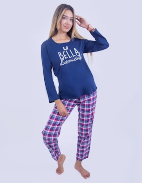 Conjunto pijama Twins para mujer