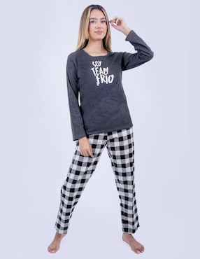 Conjunto pijama Twins para mujer