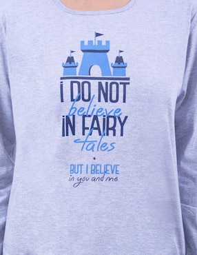 Conjunto pijama Twins para mujer