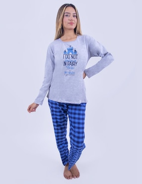 Conjunto pijama Twins para mujer