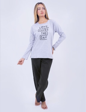 Conjunto pijama Twins para mujer