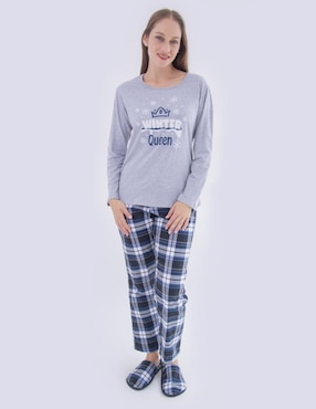 Conjunto pijama Twins para mujer