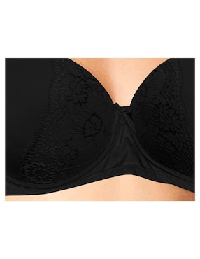 Set brassiere demi Tatys Fashion con copa seamless para mujer