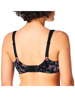 Set brassiere demi Tatys Fashion con copa seamless para mujer