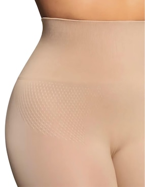 Legging control de abdomen Shapely con compresión media para mujer