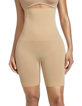 Faja tipo short Shapely con compresión media para mujer