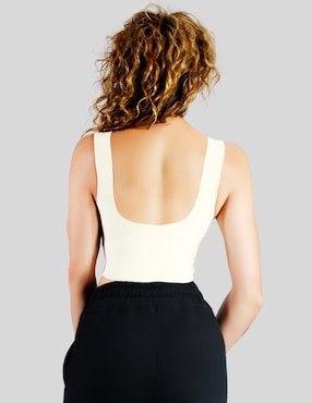 Brassiere peto medio Malabis copa push up para mujer