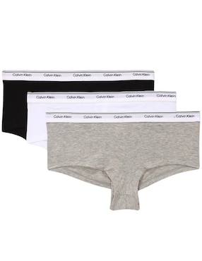Set hipster Calvin Klein de algodón para mujer