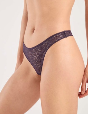 Tanga Dkny para mujer