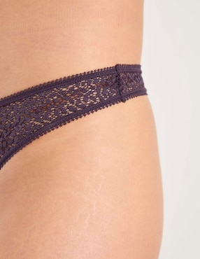 Tanga Dkny para mujer