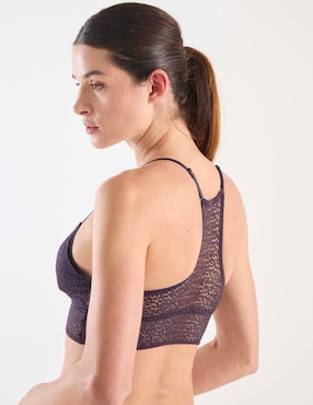 Brassiere bralette DKNY copa preformada para mujer