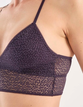 Brassiere bralette DKNY copa preformada para mujer