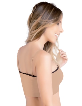 Brassiere strapless Anne Shantel con copa para mujer