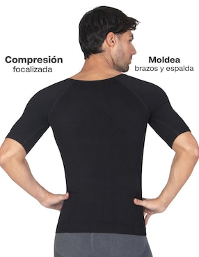 Camiseta tipo faja Bellaform con compresión media para hombre