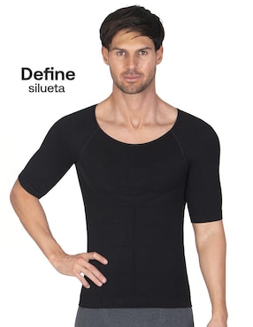Camiseta tipo faja Bellaform con compresión media para hombre