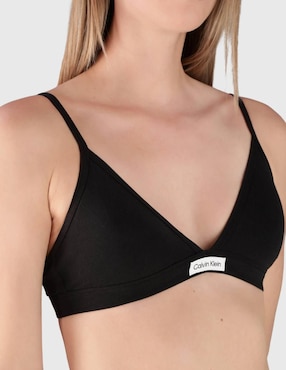 Brassiere triangle Calvin Klein copa preformada para mujer