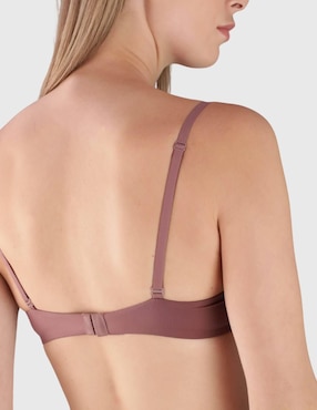 Brassiere plunge Calvin Klein copa preformada para mujer