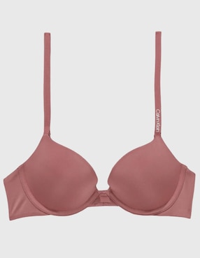 Brassiere plunge Calvin Klein copa preformada para mujer