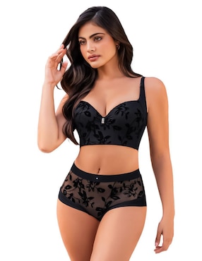 Conjunto de bra y panty Toda Epoca Lenceria