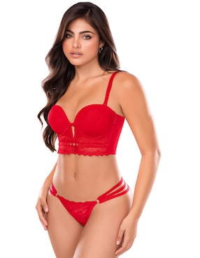 Conjunto de bra y panty Toda Epoca Lenceria