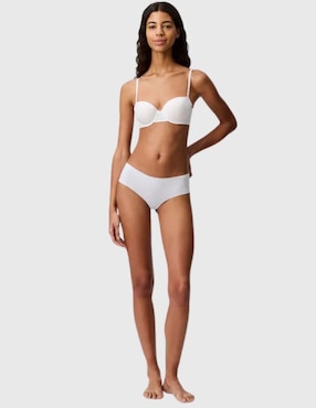 Brassiere brassiere demi Calvin Klein copa preformada para mujer