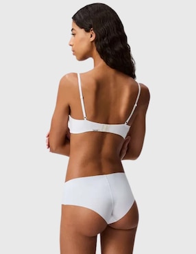 Brassiere brassiere demi Calvin Klein copa preformada para mujer