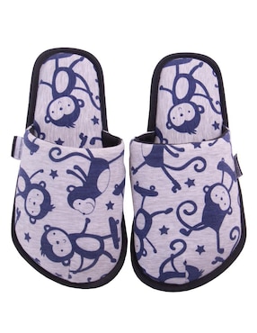 Pantufla Twins para mujer
