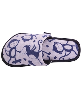 Pantufla Twins para mujer