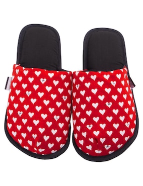 Pantufla Twins para mujer