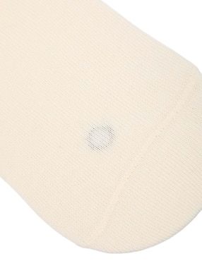 Set protector de pie Punto Blanco de algodón para mujer 3 pares