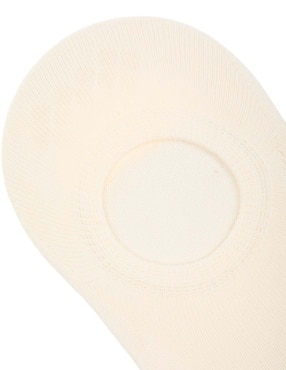 Set protector de pie Punto Blanco de algodón para mujer 3 pares