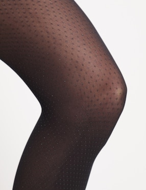Pantimedias Oroblu compresión baja estampado lunares