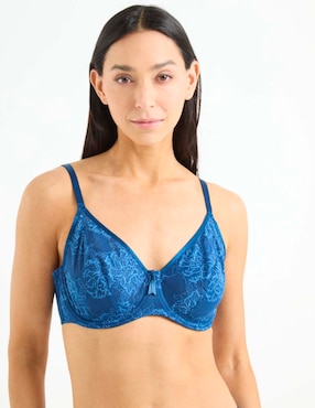 Brassiere balconette Wacoal copa con copa para mujer