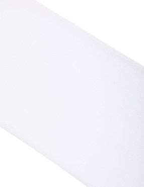 Set calceta Punto Blanco de algodón para mujer 2 pares
