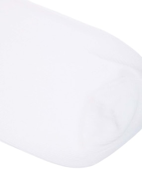 Set calceta Punto Blanco de algodón para mujer 2 pares