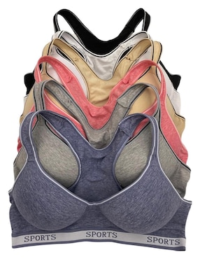 Set top deportivo Tatys Fashion para entrenamiento mujer